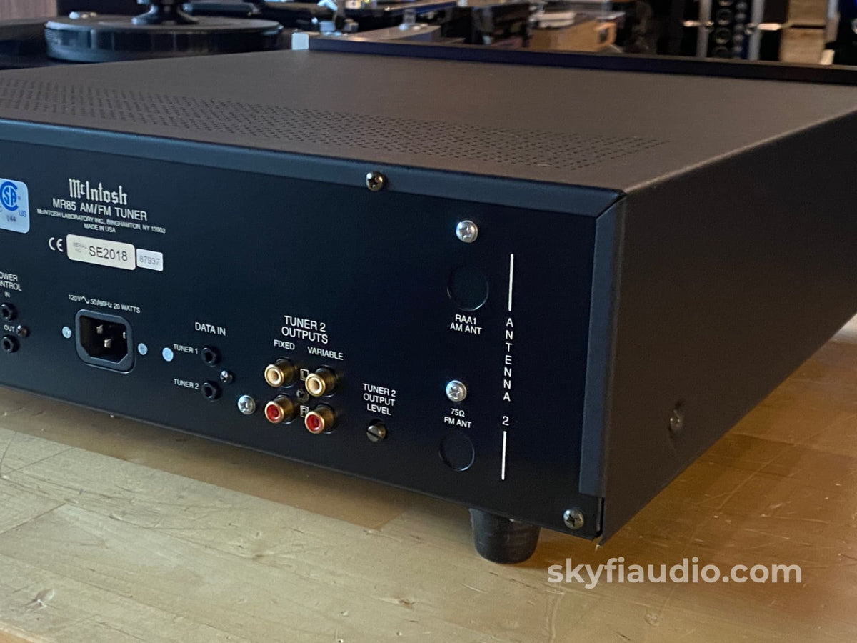 Mcintosh Mr85 Am/Fm Tuner