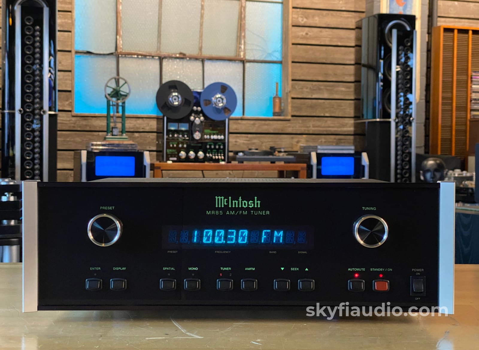 Mcintosh Mr85 Am/Fm Tuner