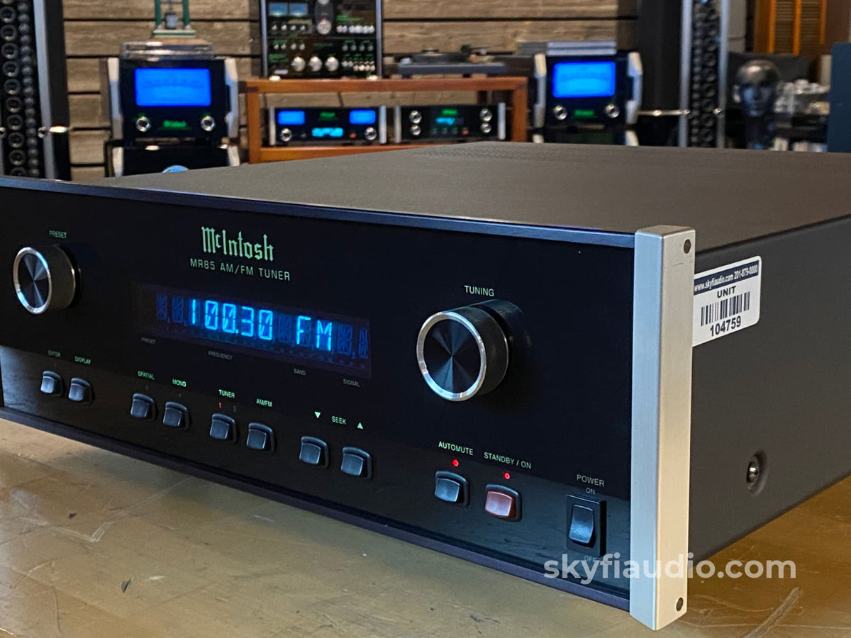 Mcintosh Mr85 Am/Fm Tuner