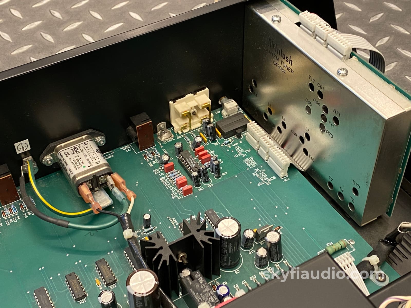 Mcintosh Mr85 Am/Fm Tuner