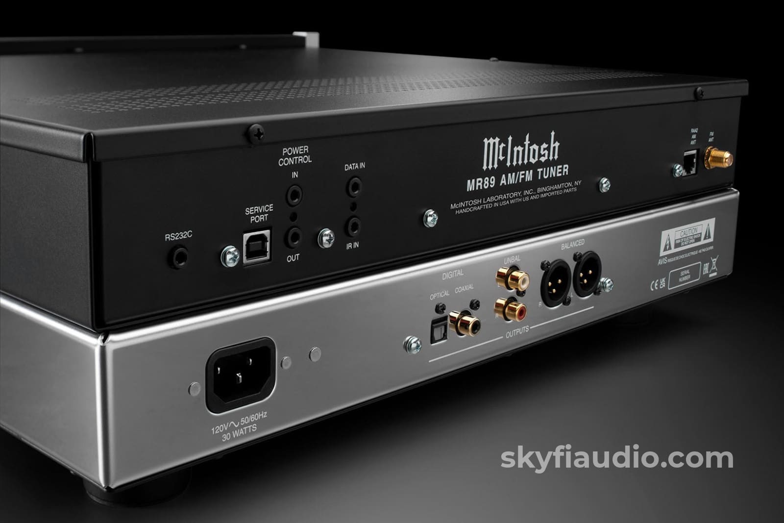 Mcintosh Mr89 Am/Fm Tuner