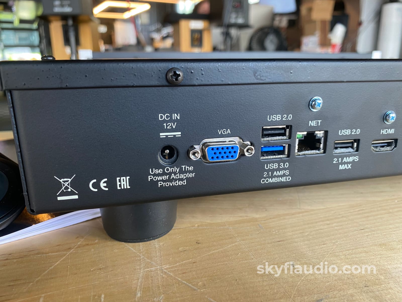 Mcintosh Ms500 Media Streamer & Server - In Store Only Cd + Digital