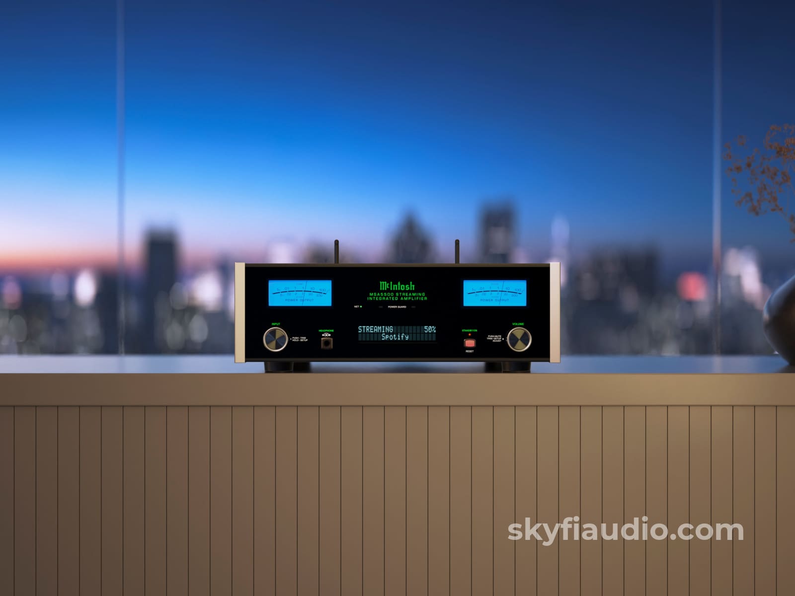 Mcintosh Msa5500 Streaming Integrated Amplifier - New