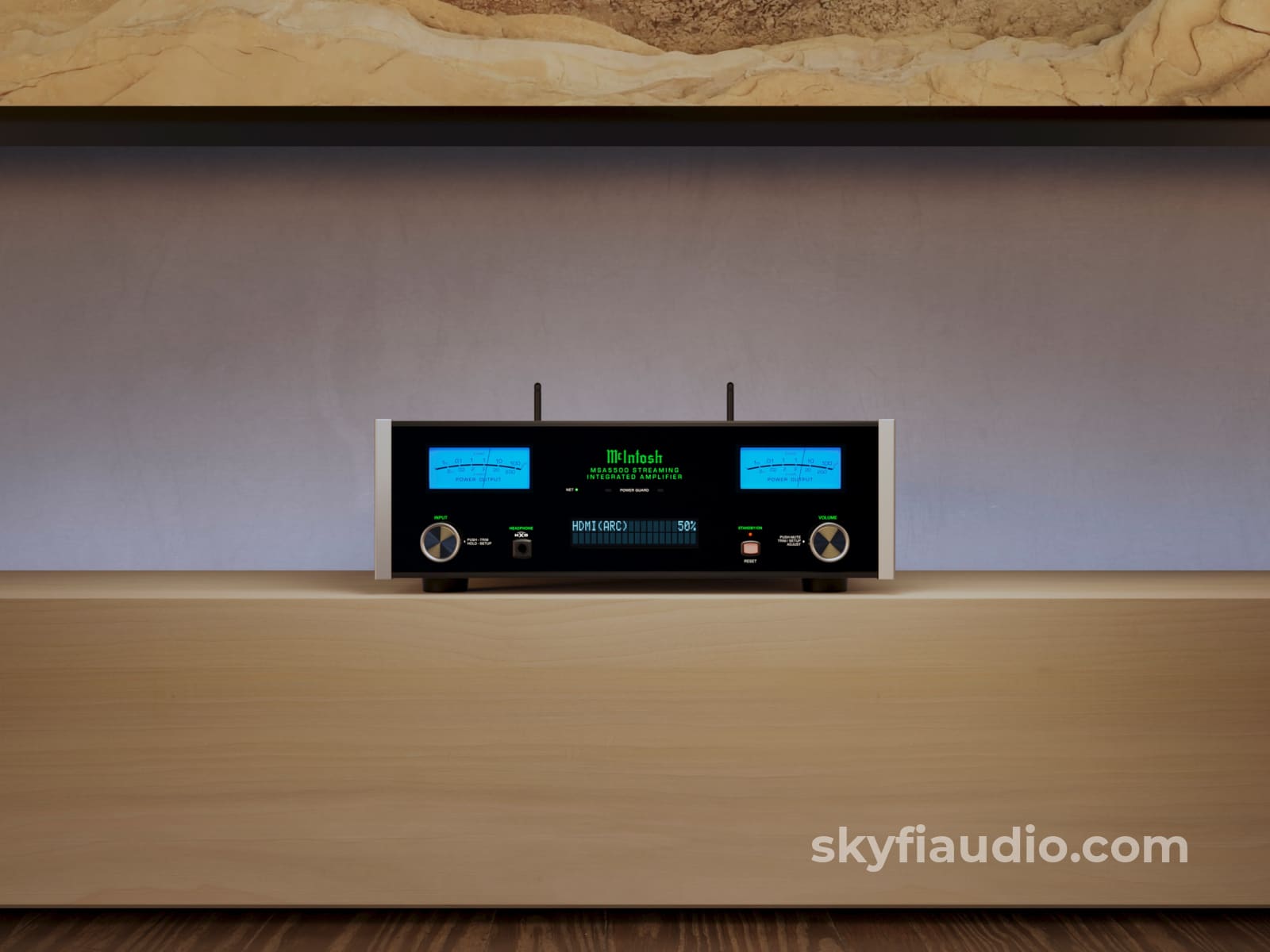 Mcintosh Msa5500 Streaming Integrated Amplifier - New