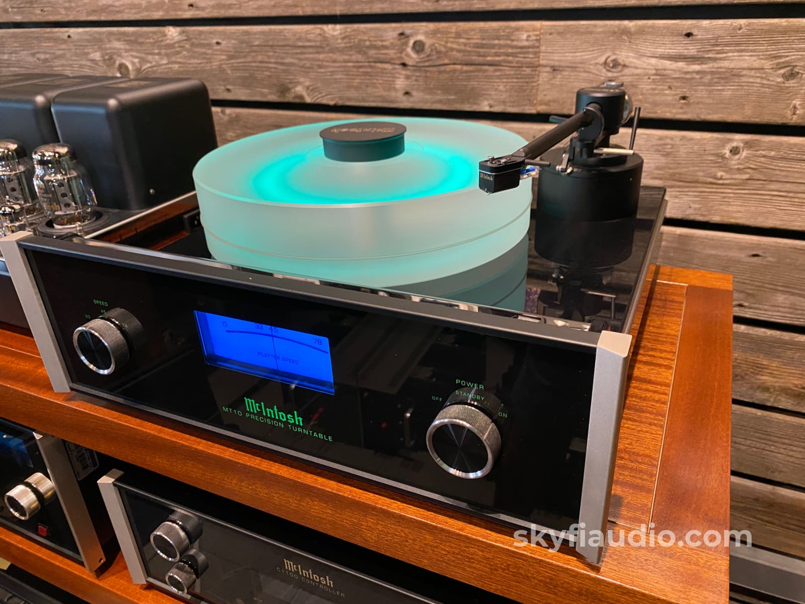 Mcintosh Mt10 Flagship Precision Turntable - In Store Only