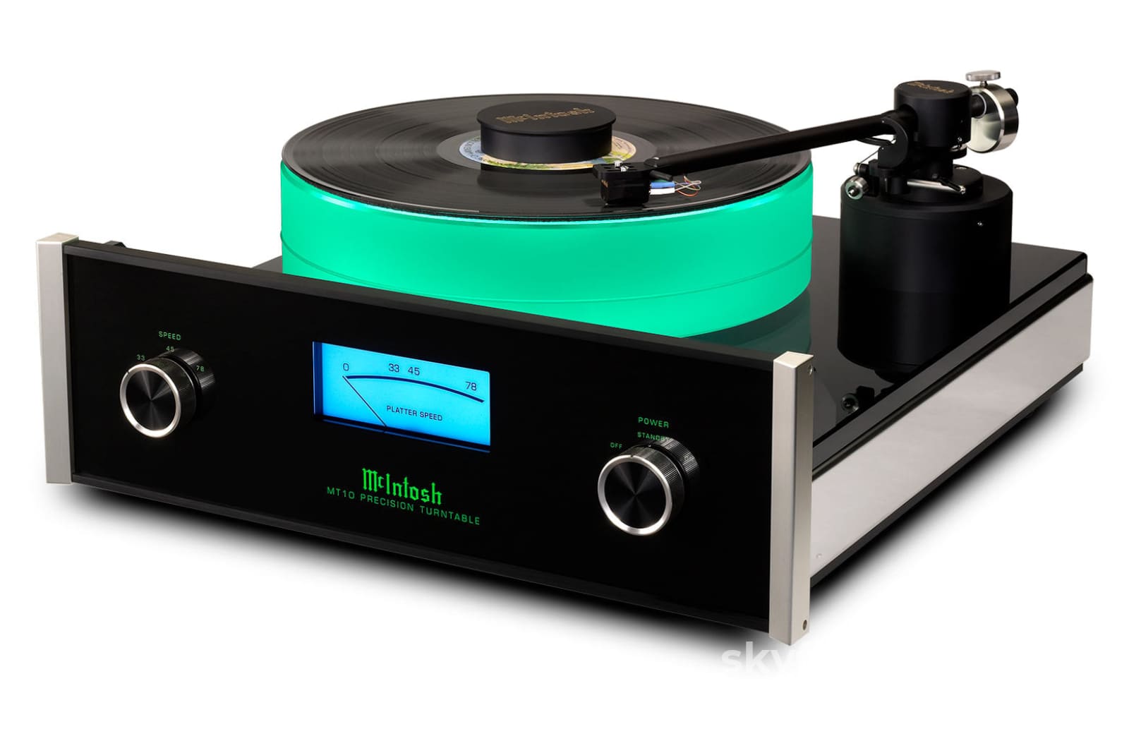 Mcintosh Mt10 Precision Turntable With Mc Cartridge - New