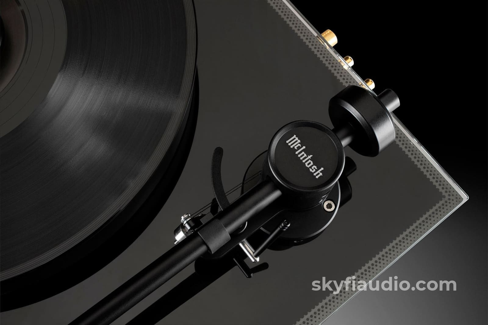 Mcintosh Mt2 Precision Turntable With Sumiko Cartridge - New