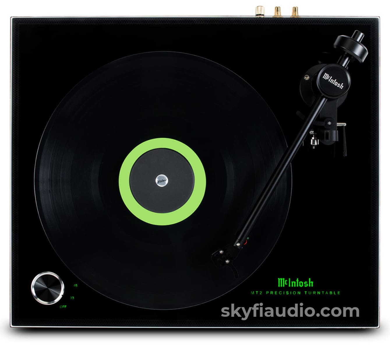 Mcintosh Mt2 Precision Turntable With Sumiko Cartridge - New