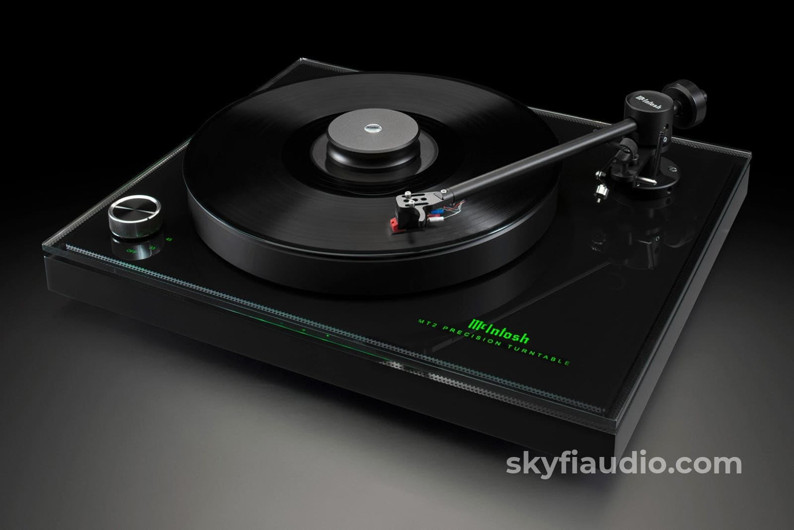 Mcintosh Mt2 Precision Turntable With Sumiko Cartridge - New