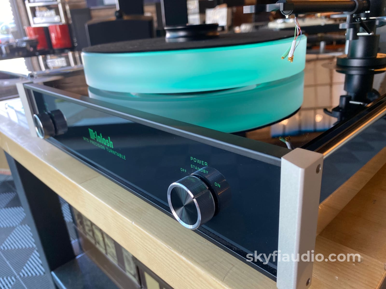 Mcintosh Mt5 Precision Turntable - In Store Only