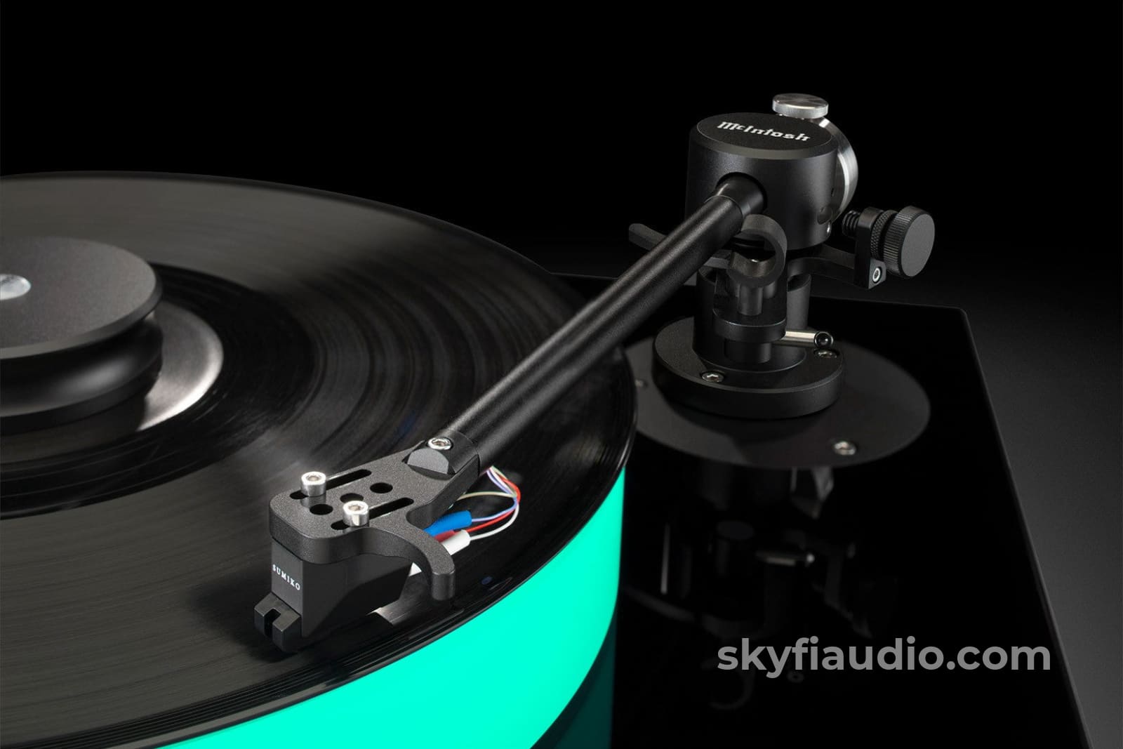 McIntosh MT5 Precision Turntable with Sumiko Phono Cartridge - New