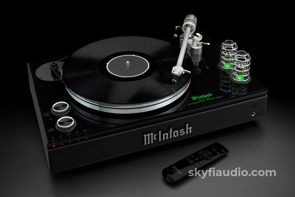 McIntosh MTI100 Integrated Turntable with Sumiko Cartridge - NEW