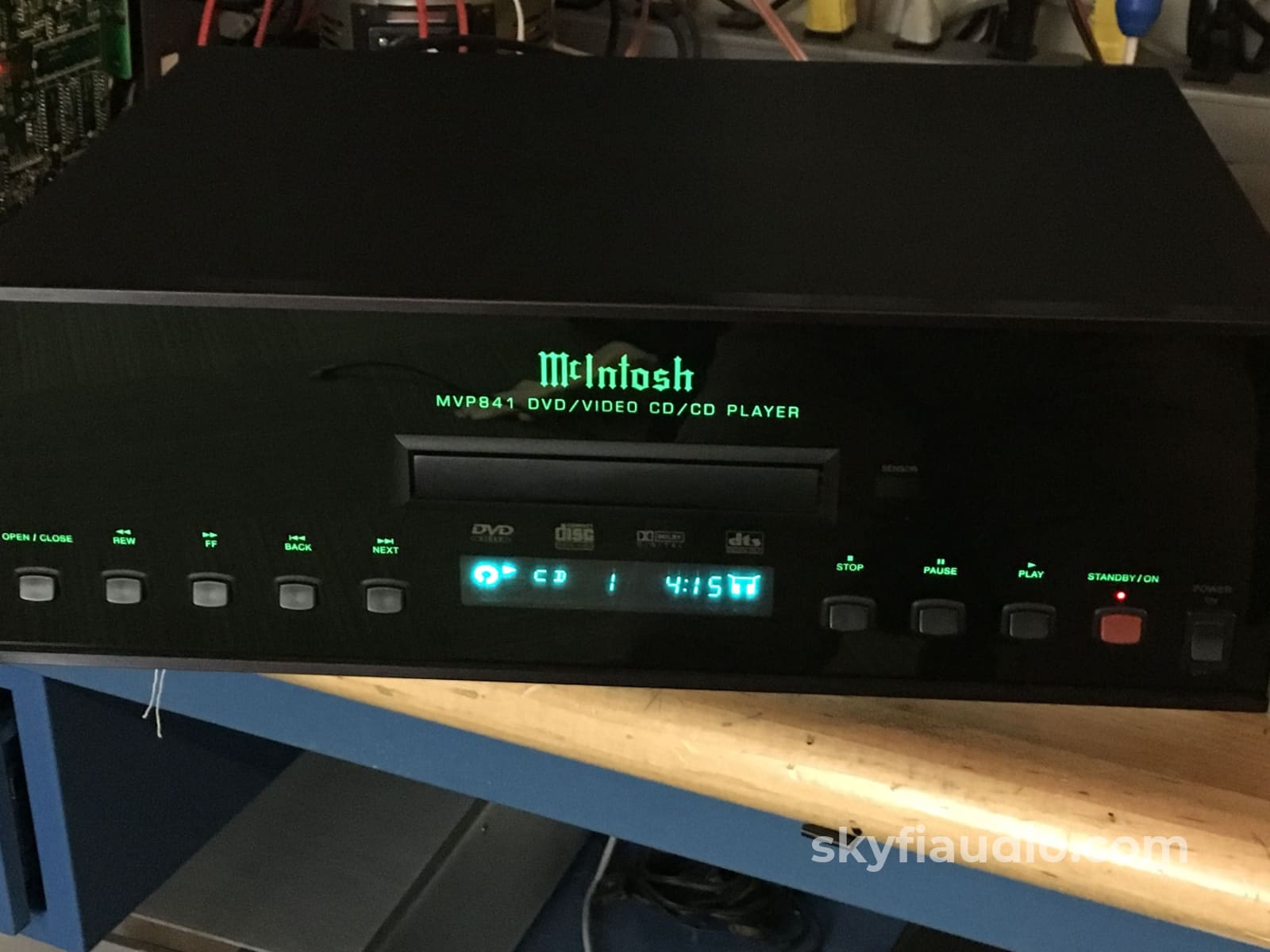Mcintosh Mvp-841 Cd Player + Digital