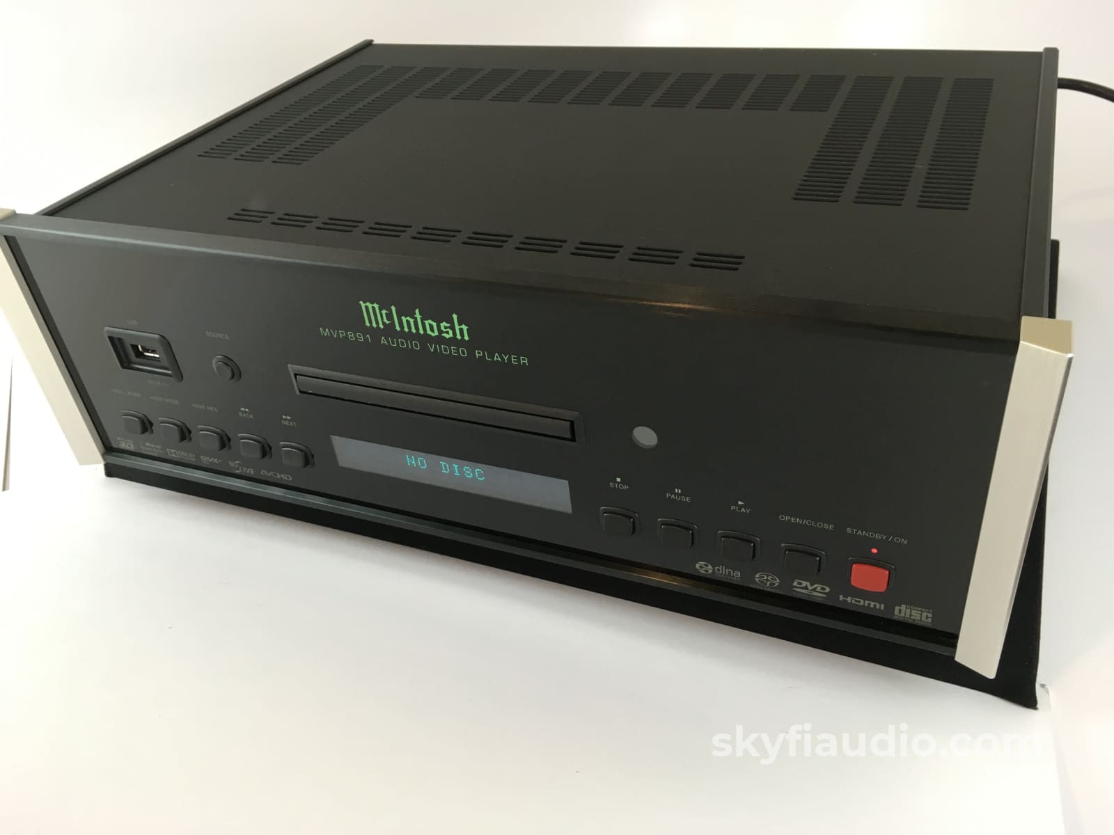 Mcintosh Mvp-891 Blu-Ray Player Cd + Digital