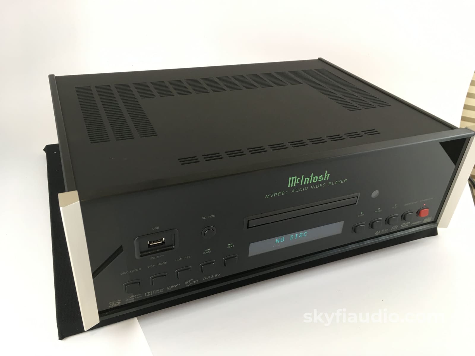 Mcintosh Mvp-891 Blu-Ray Player Cd + Digital