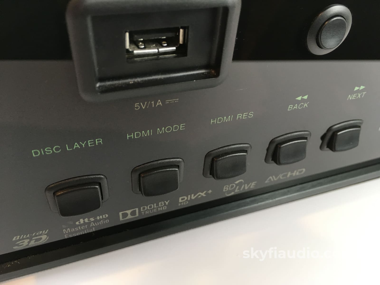 Mcintosh Mvp-891 Blu-Ray Player Cd + Digital