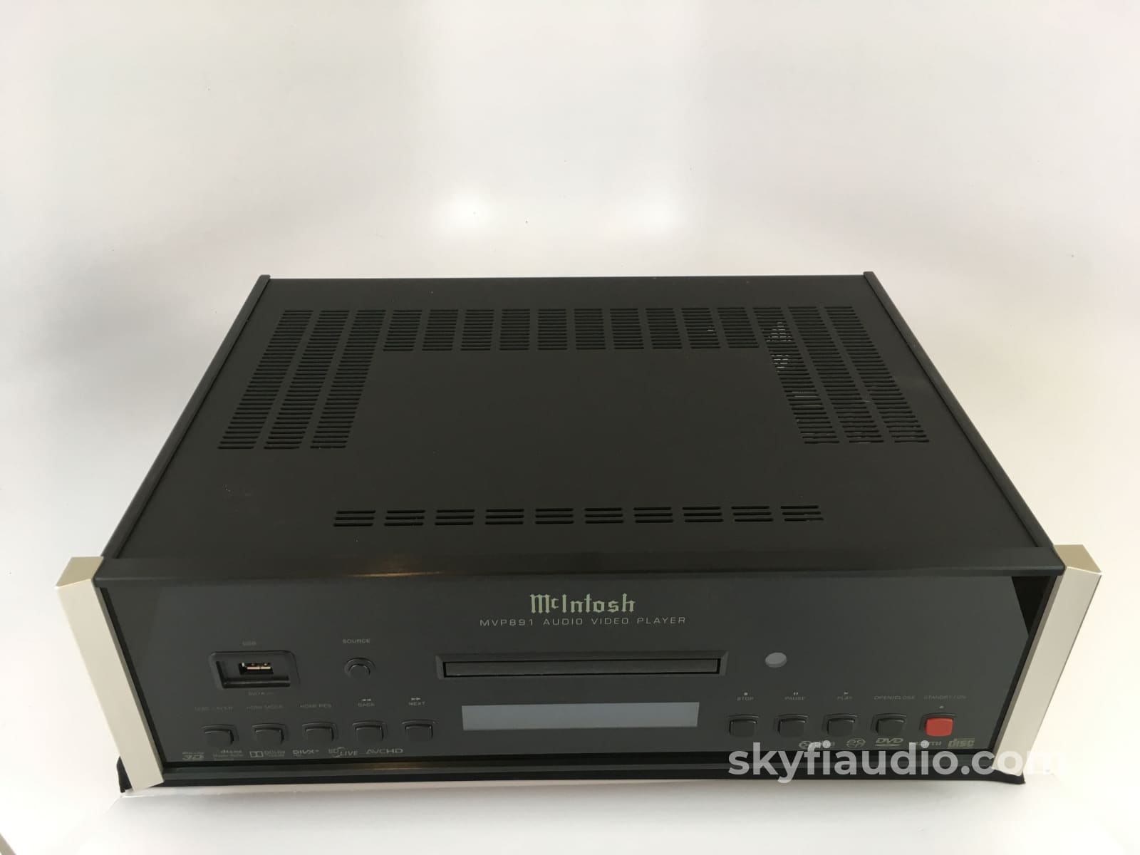 Mcintosh Mvp-891 Blu-Ray Player Cd + Digital