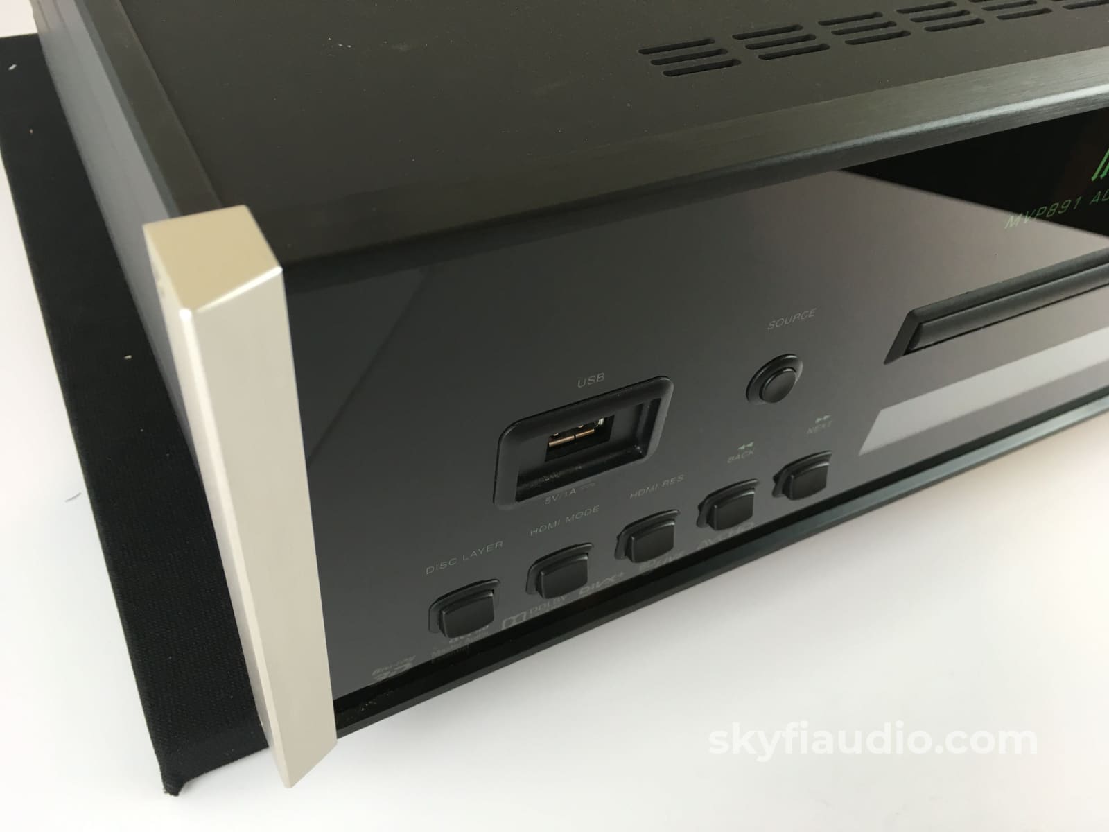 Mcintosh Mvp-891 Blu-Ray Player Cd + Digital