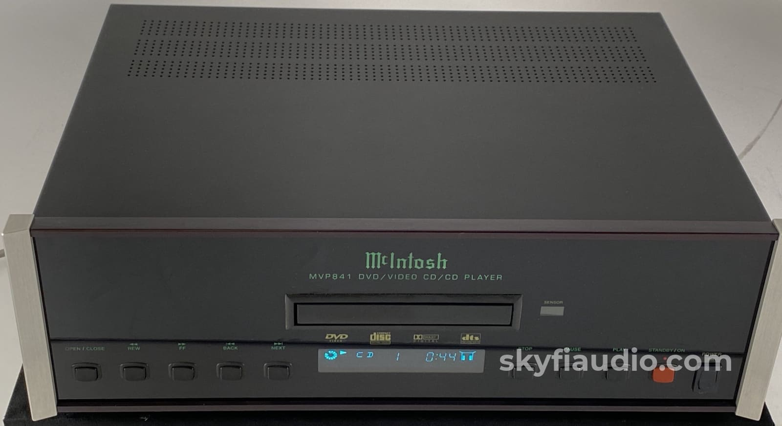 Mcintosh Mvp841 Cd Player - 96Khz/24-Bit Burr Brown Dac + Digital