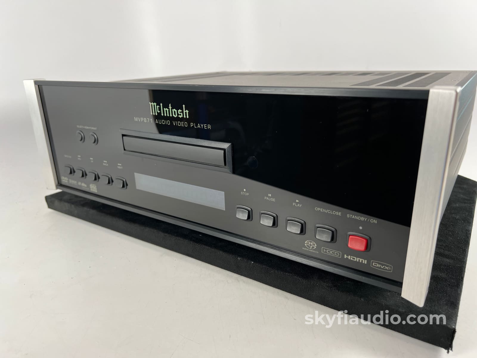 Mcintosh Mvp871 Cd Player - New Laser And Modified For Redbook Cds + Digital