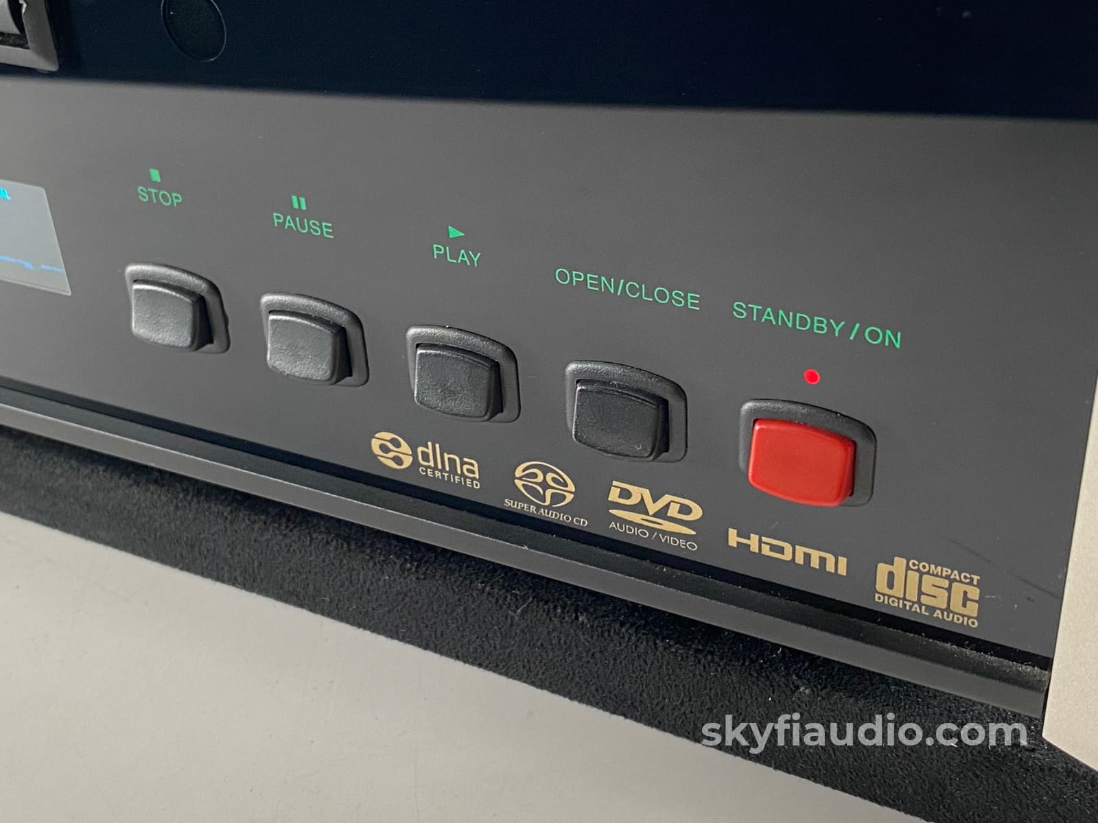 McIntosh MVP891 SACD, CD, Blu-Ray, with FIVE 192kHz 32-Bit DAC's