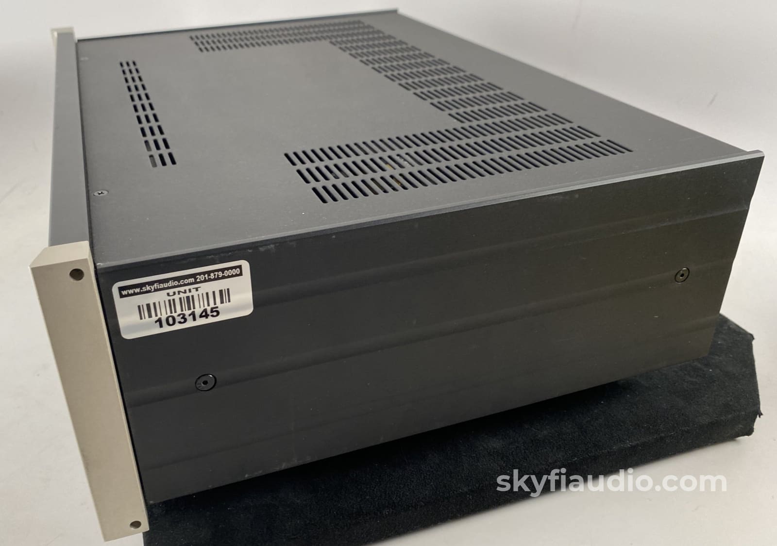 Mcintosh Mvp891 Sacd Cd Blu-Ray With Five 192Khz 32-Bit Dacs + Digital