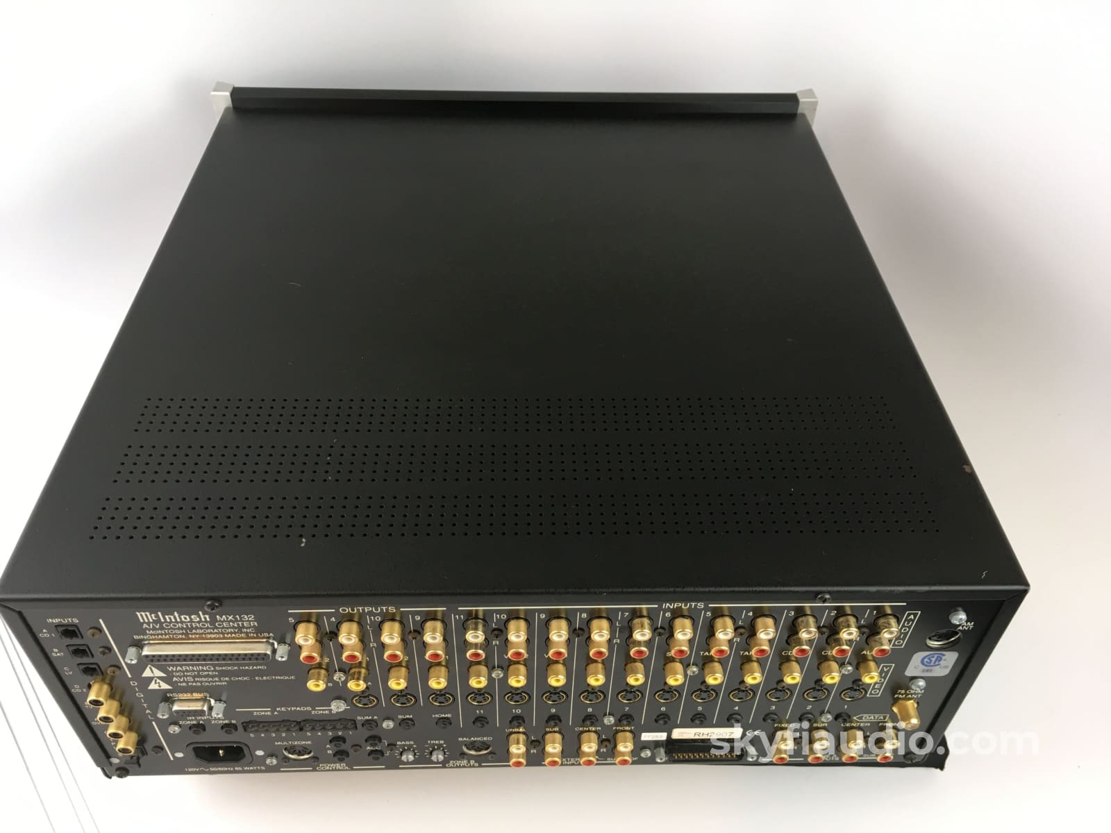 Mcintosh Mx-132 Av Processor With Tuner Preamplifier