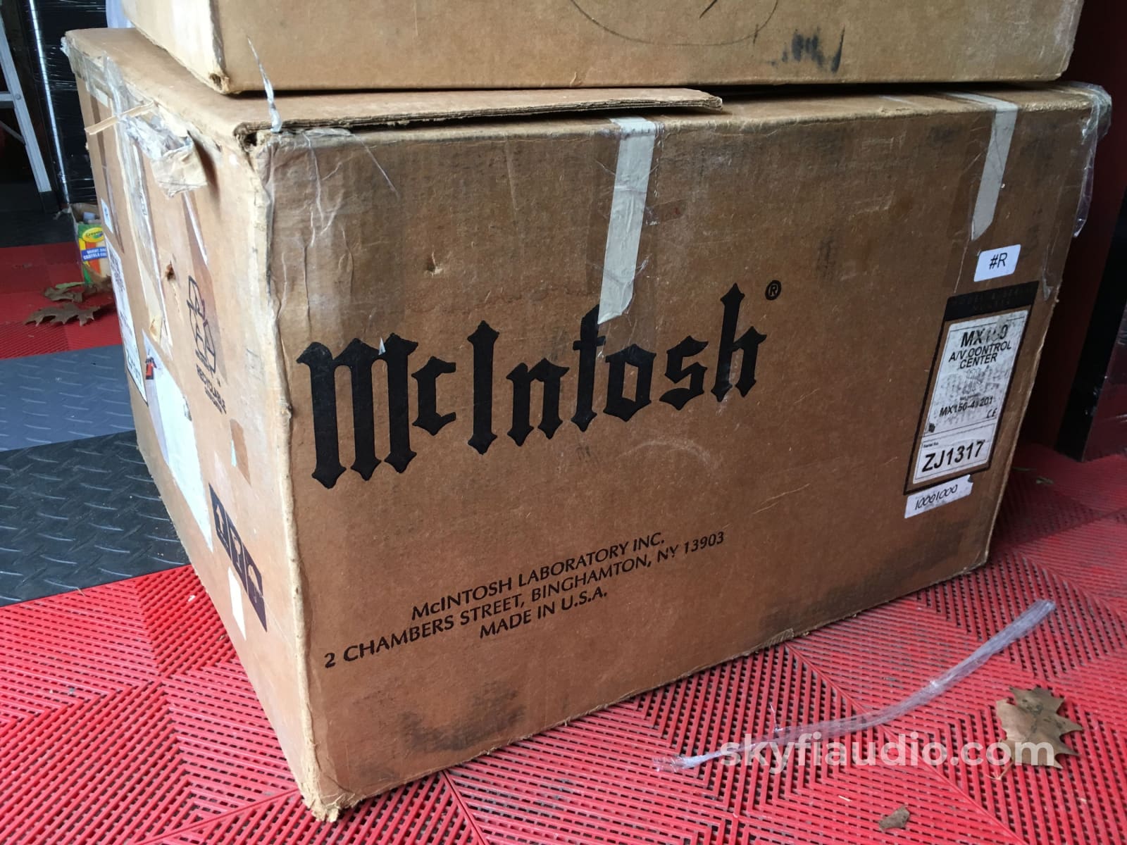Mcintosh Mx-150 Flagship Theater Processor Preamplifier