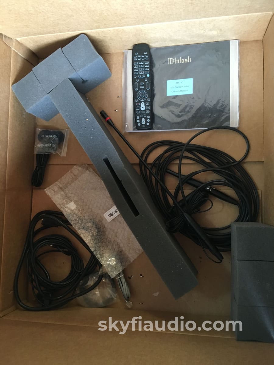 Mcintosh Mx-150 Flagship Theater Processor Preamplifier