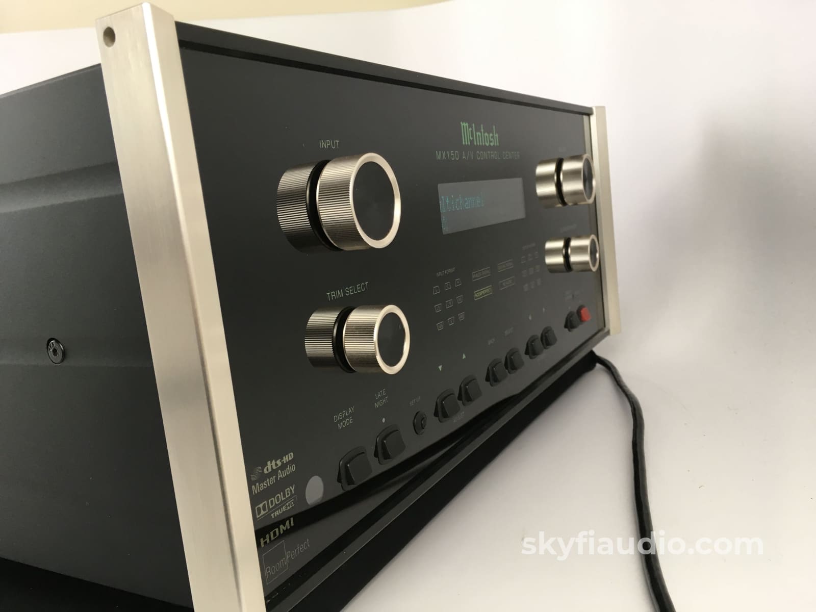 Mcintosh Mx-150 Flagship Theater Processor Preamplifier