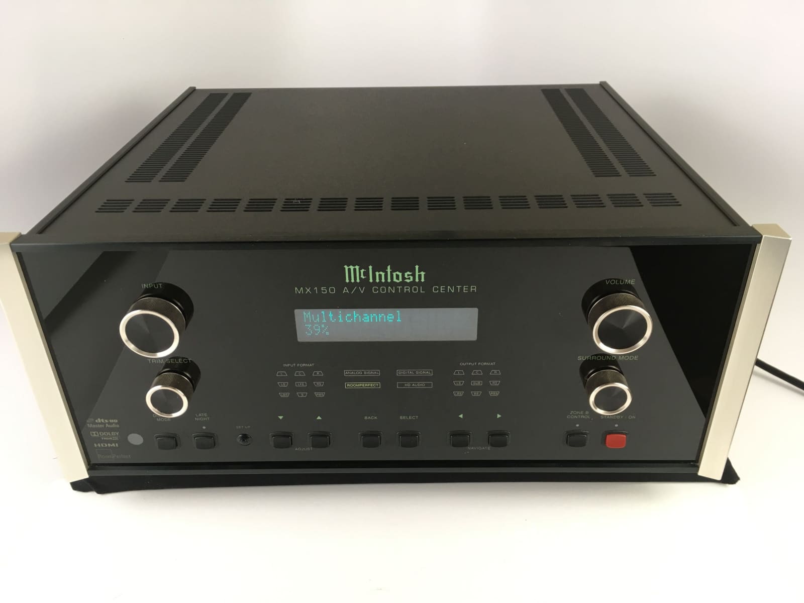 Mcintosh Mx-150 Flagship Theater Processor Preamplifier