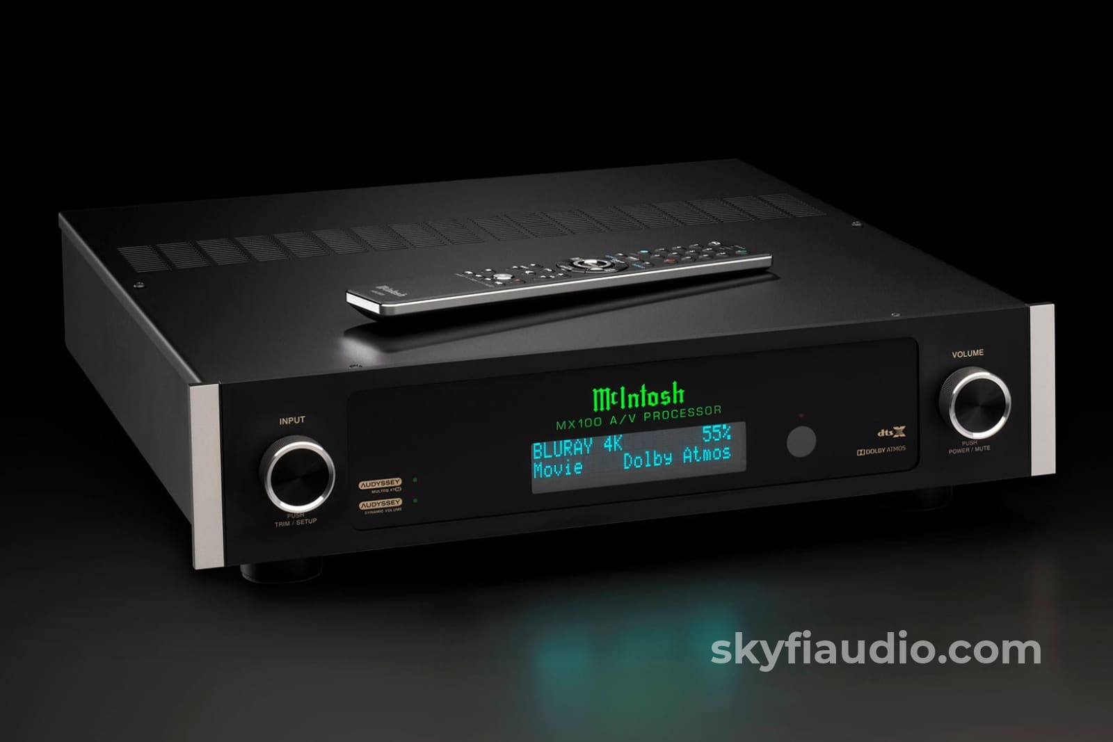 Mcintosh Mx100 A/V Processor Preamplifier
