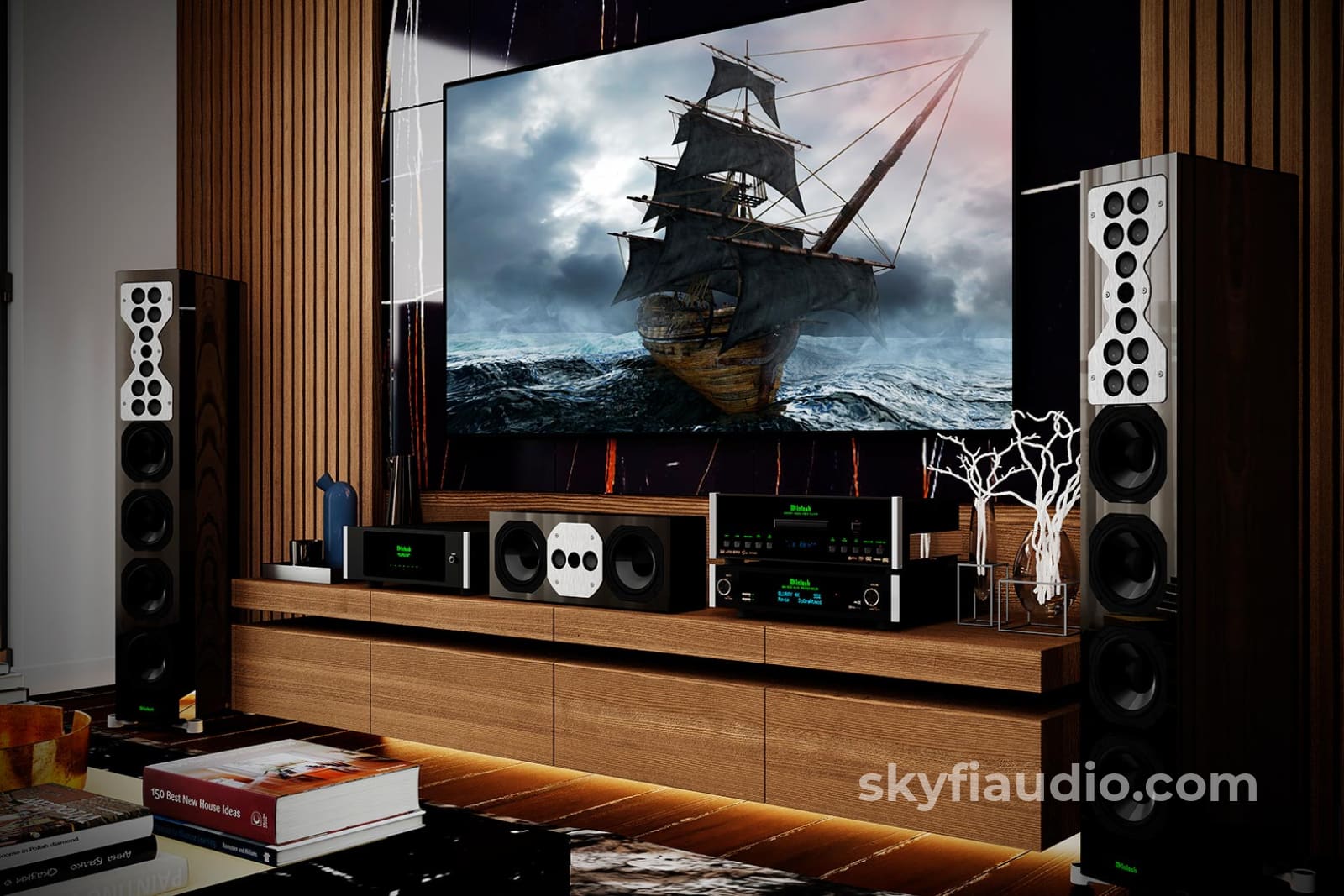 Mcintosh Mx100 A/V Processor Preamplifier