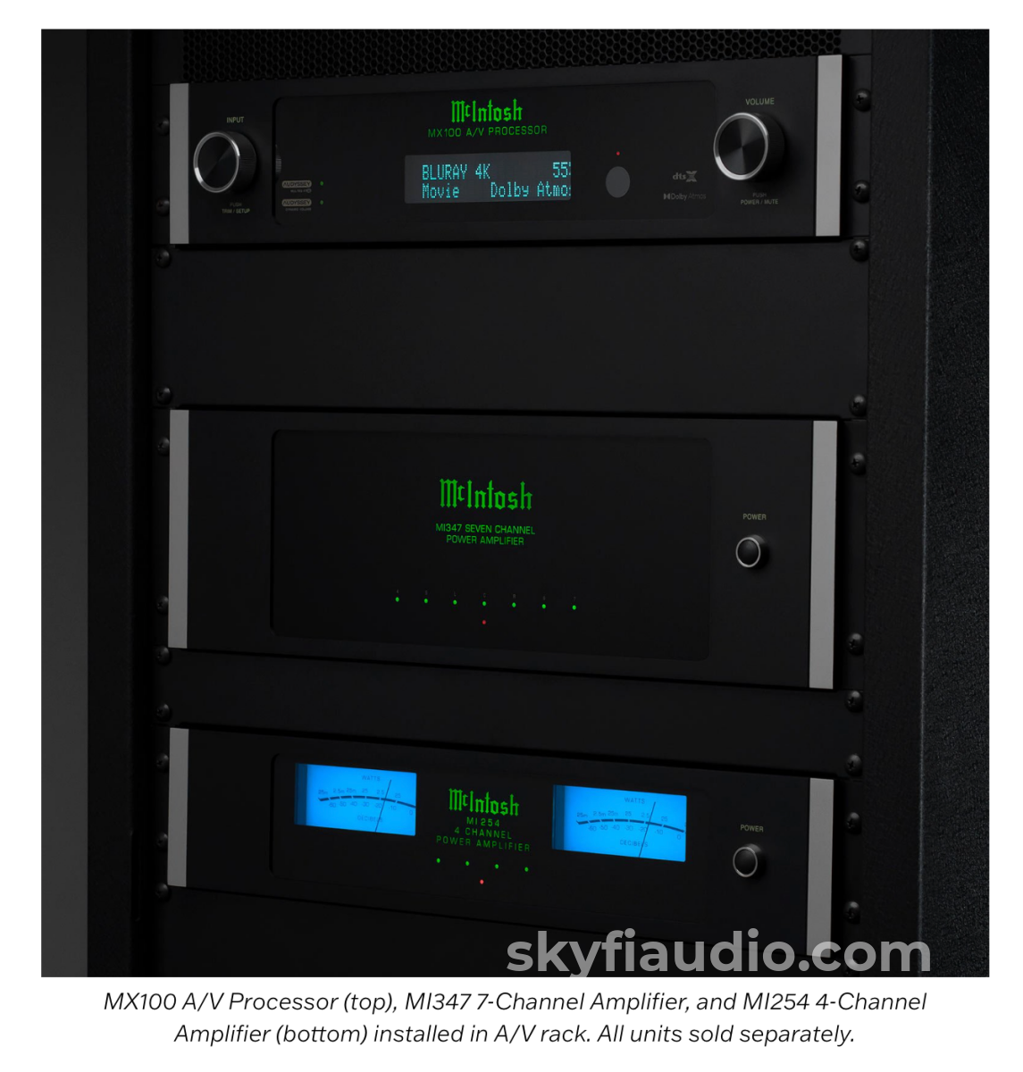 Mcintosh Mx100 A/V Processor Preamplifier