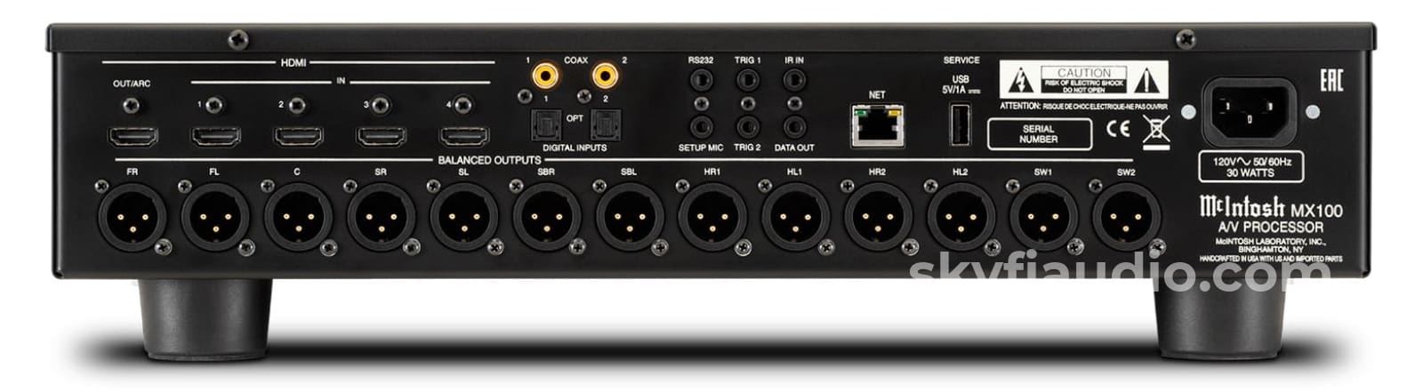 Mcintosh Mx100 A/V Processor Preamplifier