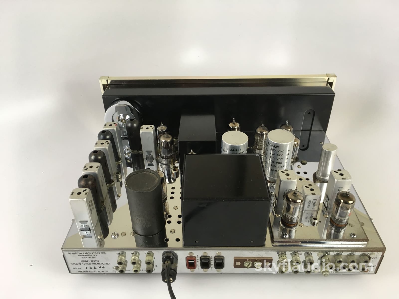Mcintosh Mx110 Tube Preamp Tuner Preamplifier