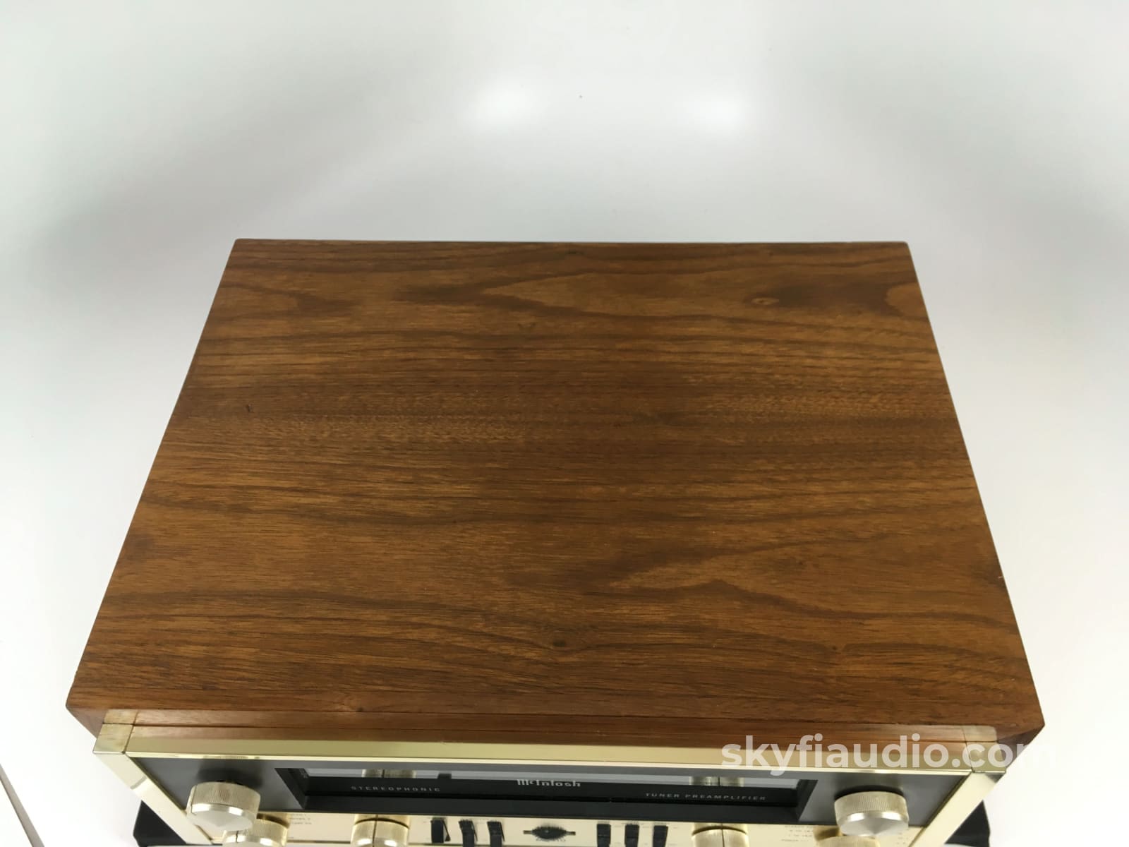 Mcintosh Mx110 Tube Preamp Tuner Preamplifier