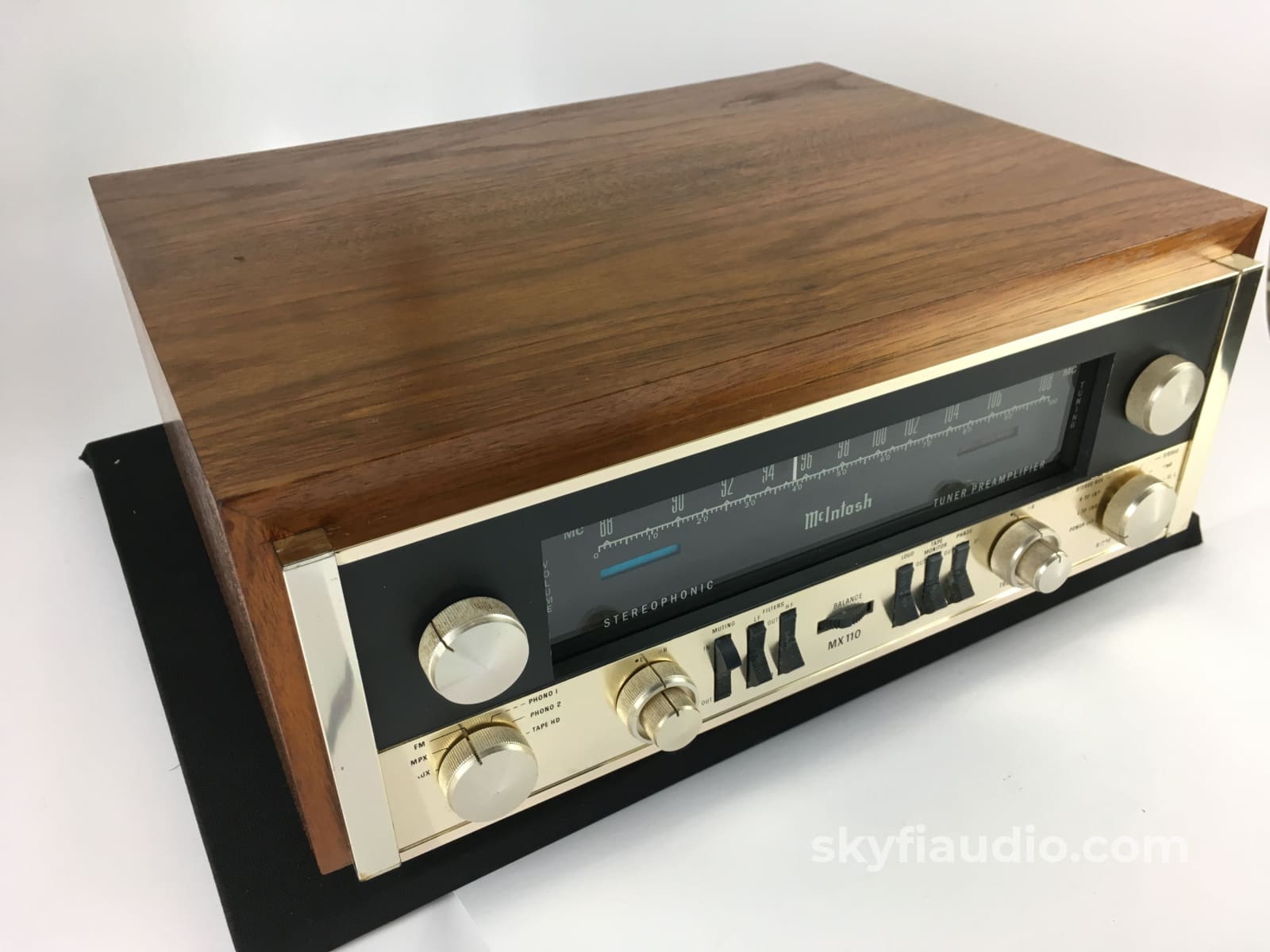 Mcintosh Mx110 Tube Preamp Tuner Preamplifier