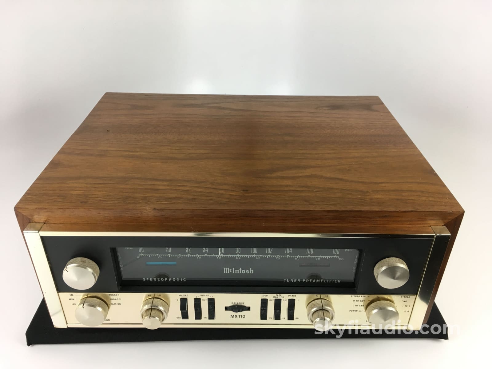 Mcintosh Mx110 Tube Preamp Tuner Preamplifier