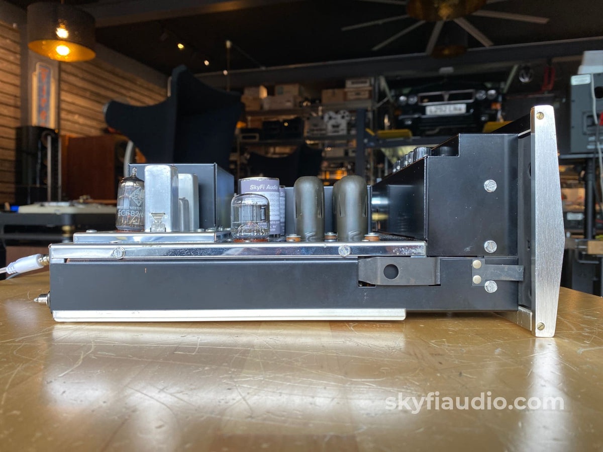 Mcintosh Mx110 Tube Tuner Preamp - Modafferi Upgraded & Skyfi Restored Preamplifier