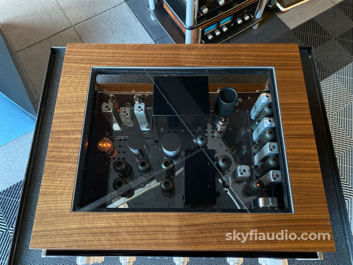 Mcintosh Mx110 Tube Tuner Preamp - Modafferi Upgraded & Skyfi Restored Preamplifier