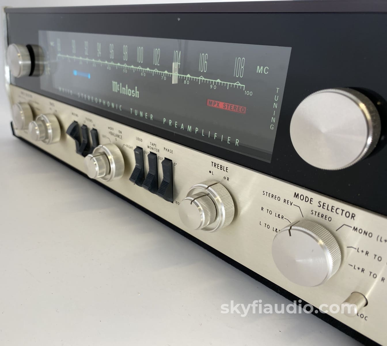 Mcintosh Mx110 Tube Tuner Preamp - Restored To Perfection Preamplifier