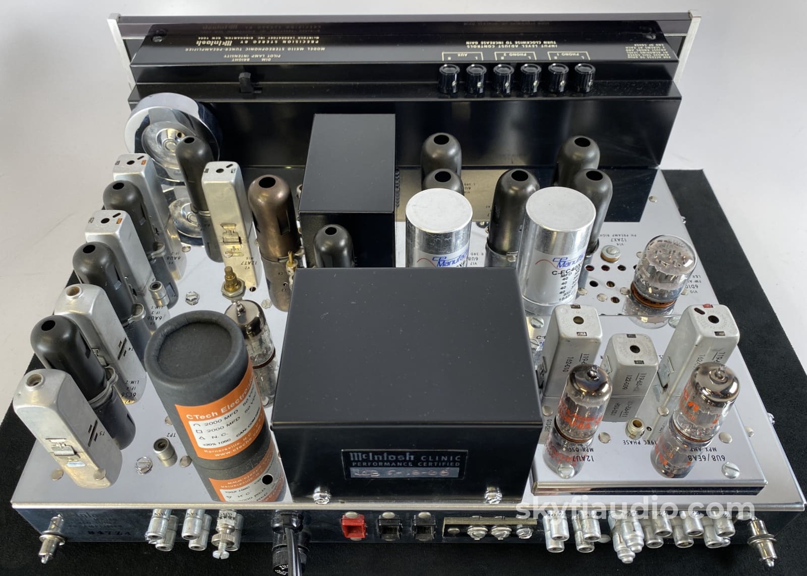 Mcintosh Mx110 Tube Tuner Preamp - Restored To Perfection Preamplifier