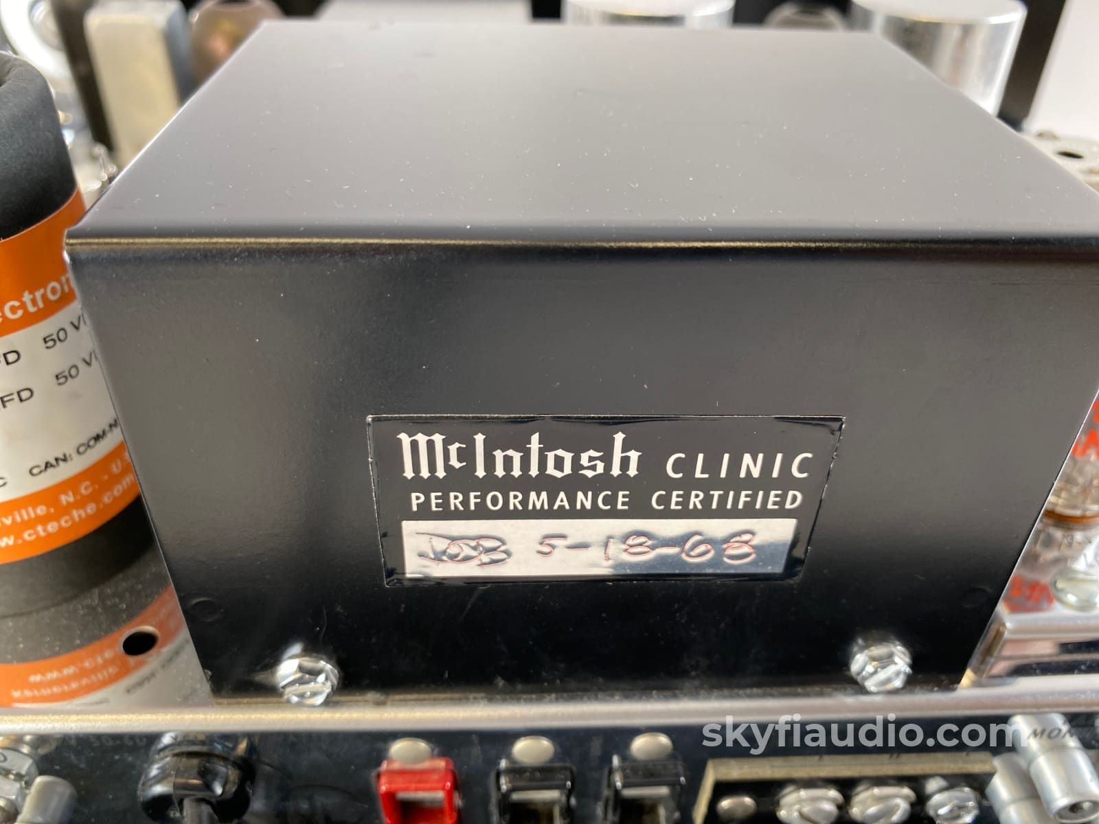 Mcintosh Mx110 Tube Tuner Preamp - Restored To Perfection Preamplifier