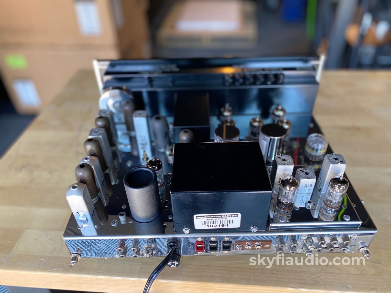 Mcintosh Mx110 Vintage Tube Preamp/Tuner With Phono Skyfi Upgraded And Restored Rec0T1O0Myntes6Nd