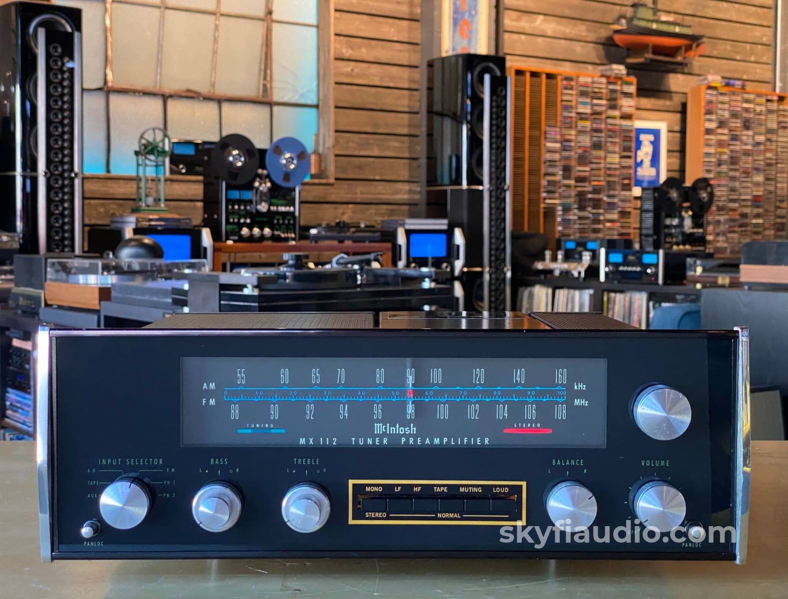 Mcintosh Mx112 Vintage Preamp From Abkco Music & Records - The Rolling Stones And More! Integrated