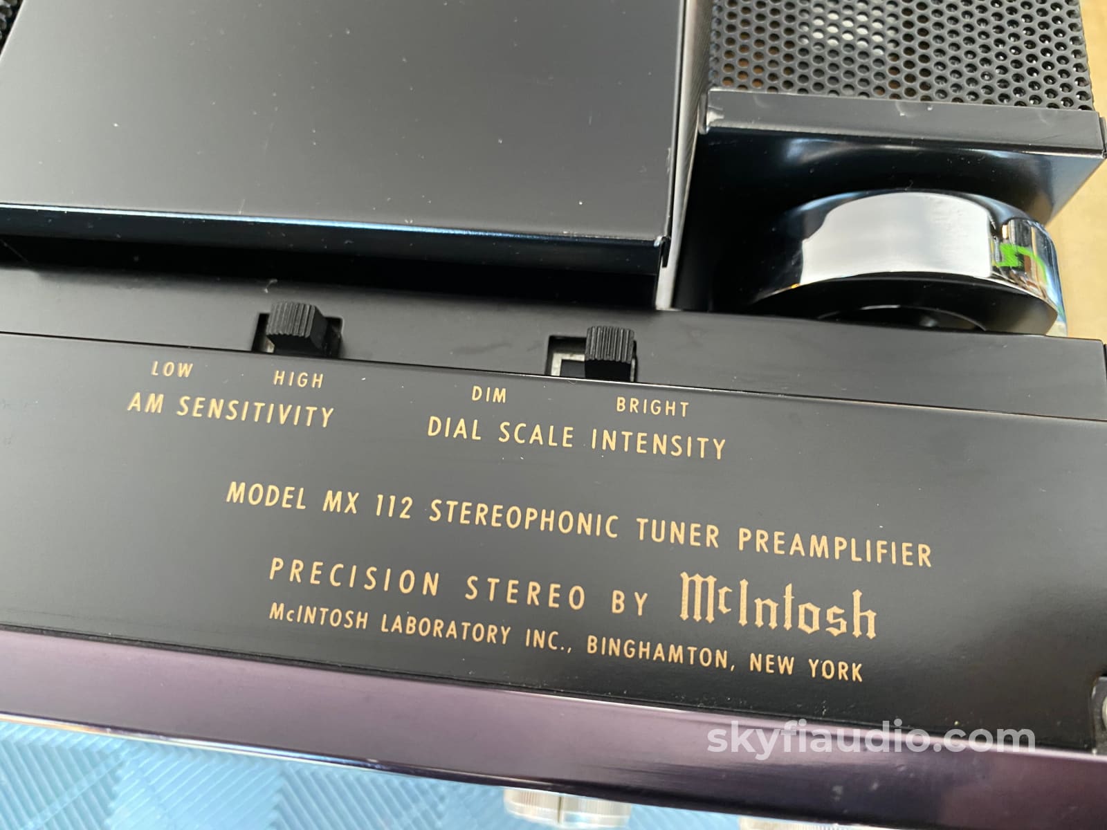 Mcintosh Mx112 Vintage Tuner/Preamp With Phono - Serviced Rec0T1O0Myntes6Nd