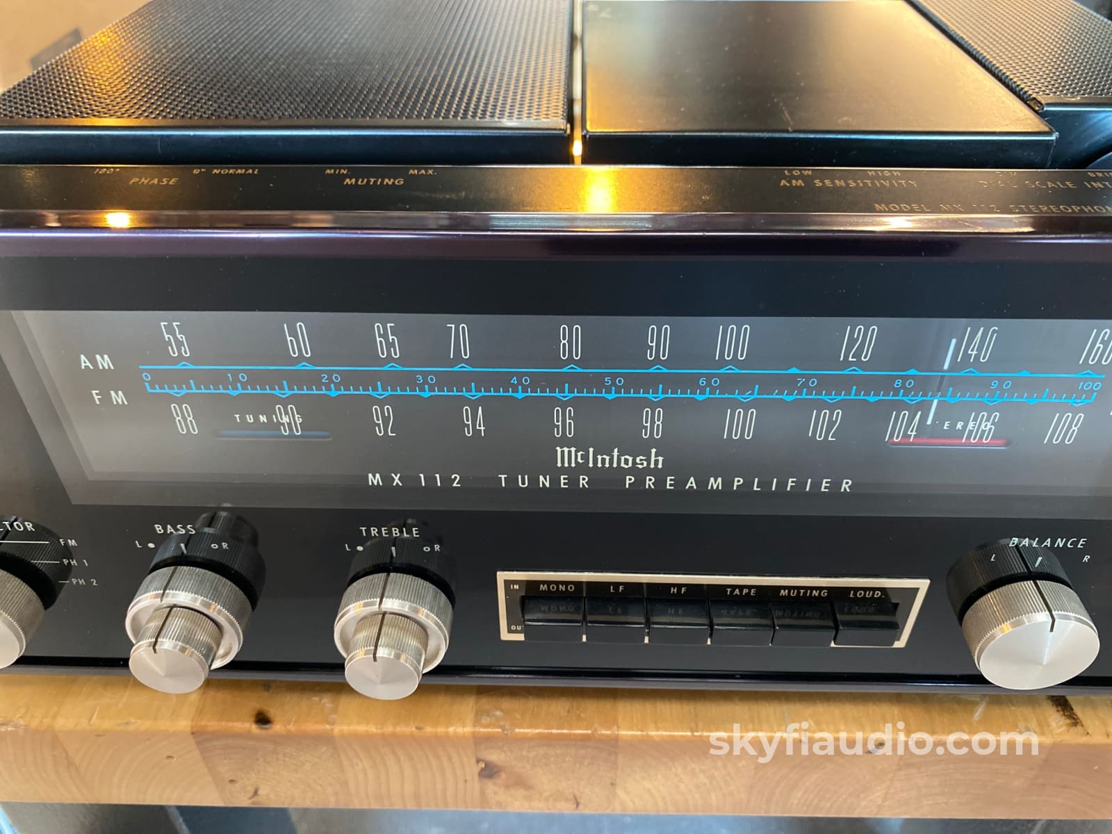 Mcintosh Mx112 Vintage Tuner/Preamp With Phono - Serviced Rec0T1O0Myntes6Nd