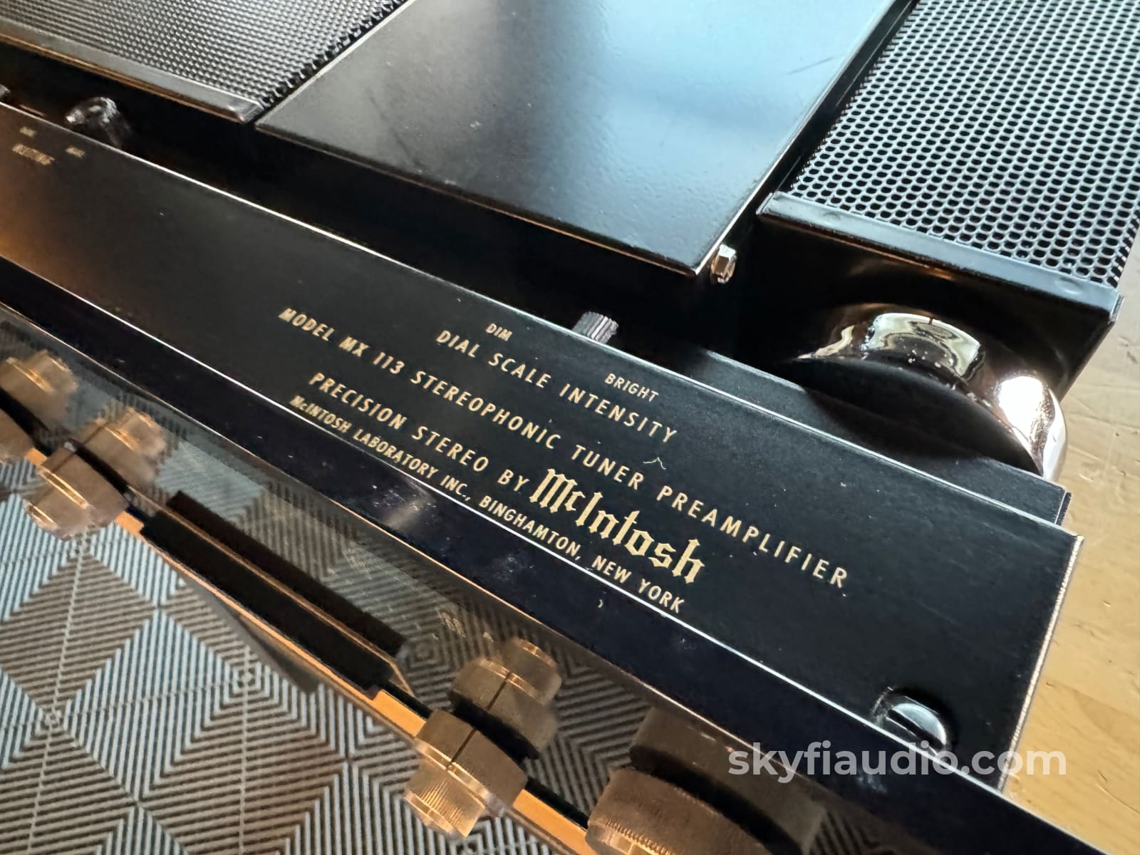 Mcintosh Mx113 Skyfi Serviced Survivor Preamplifier