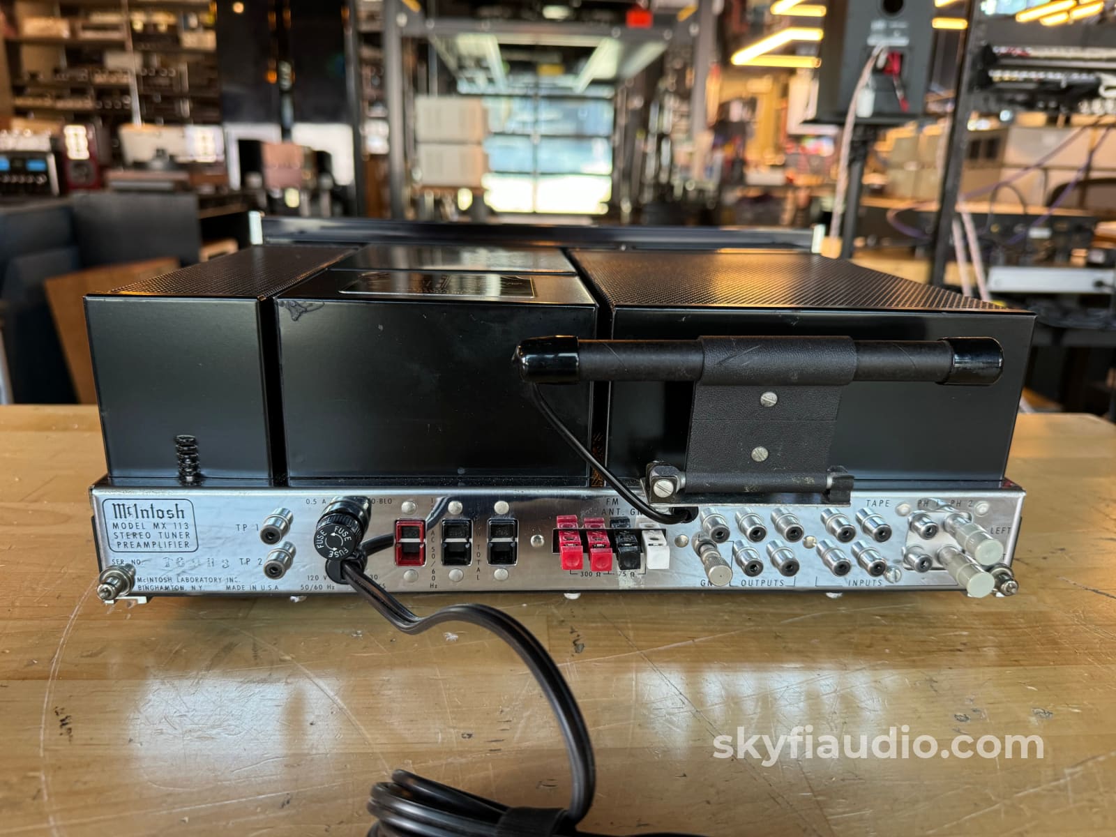 Mcintosh Mx113 Skyfi Serviced Survivor Preamplifier